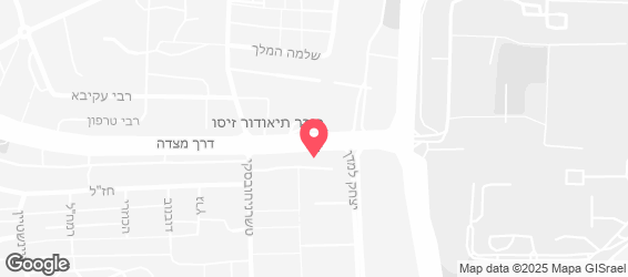 גוני קריספי - מפה