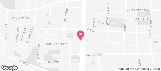 פיצה פוקצה - מפה