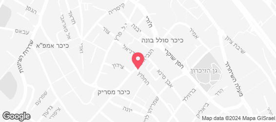 וולקנו מטבח של אמא - מפה