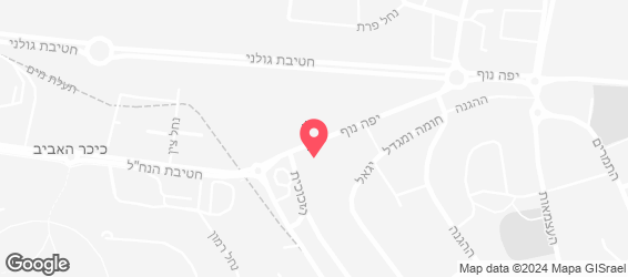 דוקטור בורגר המקורי - מפה