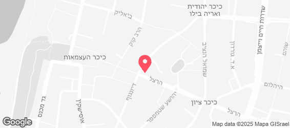 בית המלך - מפה