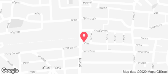 ממתקי חג׳ בק - מפה