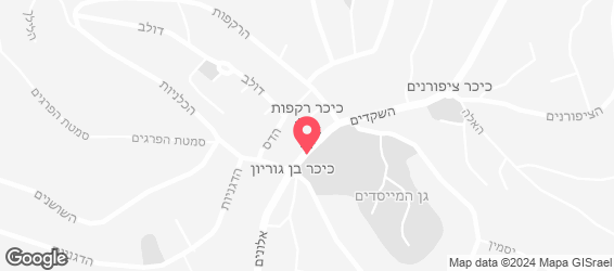 תחנת רוח - מפה