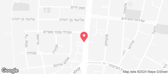 רותה אוכל של בית - מפה