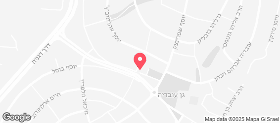 פלאפל הכוהנים - מפה