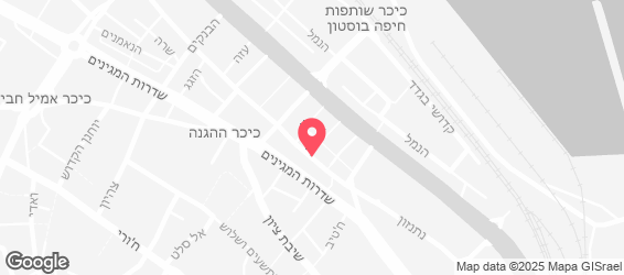 לולה מזנון ישראלי - מפה