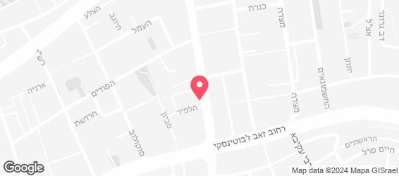 קפה ג'ו - רמת גן - מפה