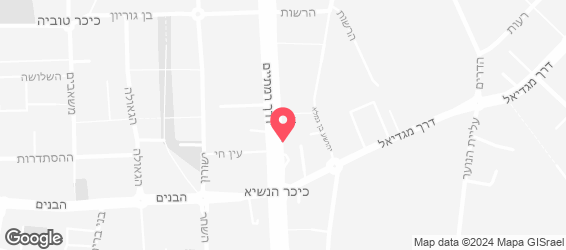 פלאפל כדורי - מפה