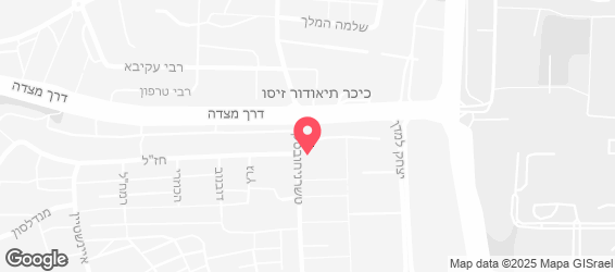 הטבעוני של שחר - מפה