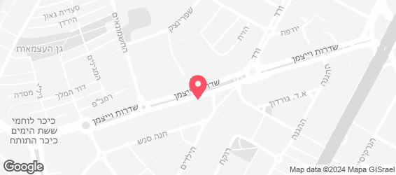 בית מאפה ברכת מאיר קרית מוצקין - מפה