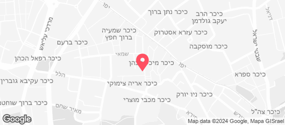 בלו הול - מפה