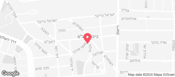 בייקר - מפה