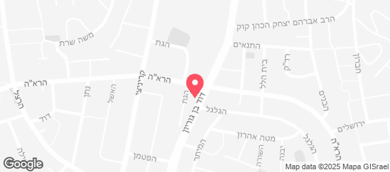 בן גוריון 112 - מפה