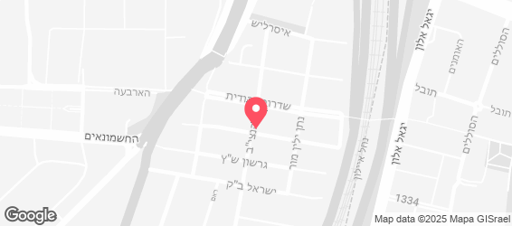 הגאון - מפה