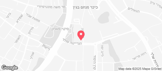 פלפל ושווארמה של הירוק - מפה