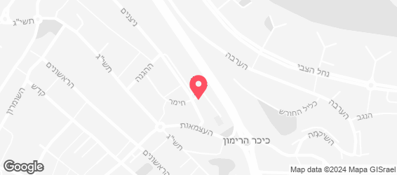 לה לה בגט - מפה