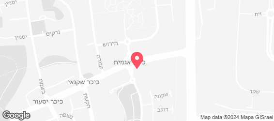 תוצרת הבית - מפה