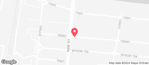 פיצה אמה - מפה