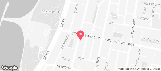 ברברוניה בר - מפה