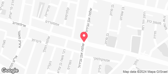 Maison Kayser Israel - מפה