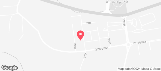 קאזה פניץ ג'חנון - מפה