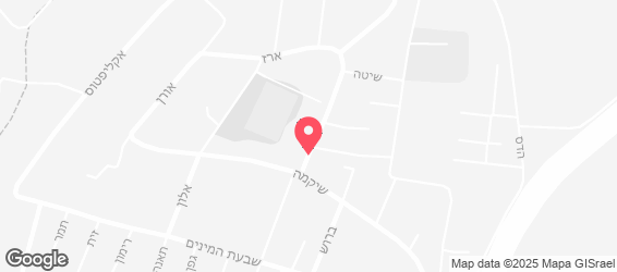 השניצל של ג'קי - מפה