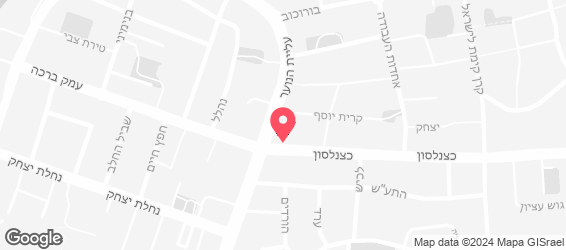 הקוסקוס של פיבי - מפה