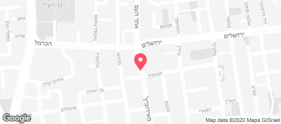 יהודל'ה בורגר בר ישראלי ראשון לציון - מפה
