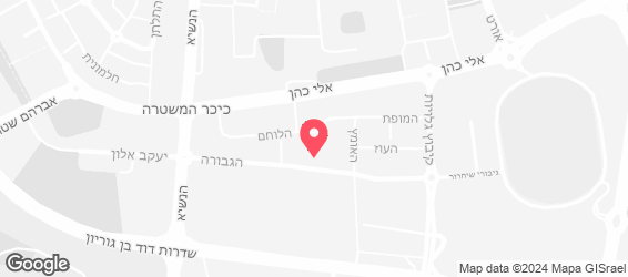 אלעפיה - מפה