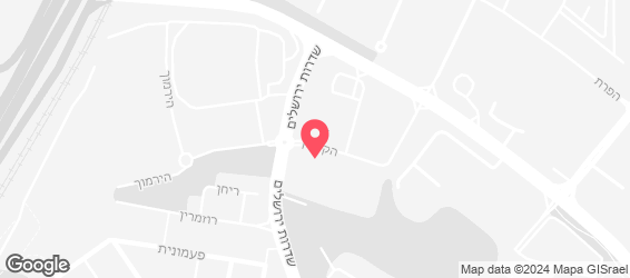 צילבוקס יבנה - מפה