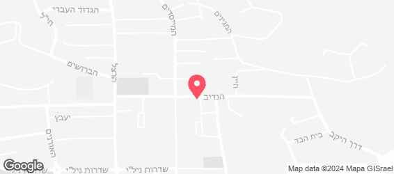 שיפודי זכרון - מפה