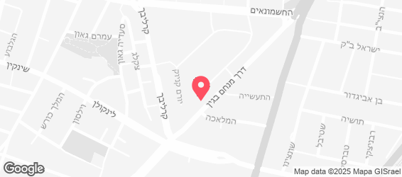 חומוס זיתון - מפה