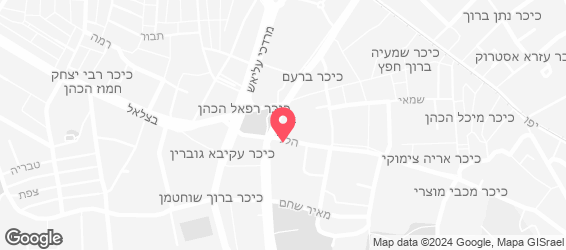 בירתנו - מפה