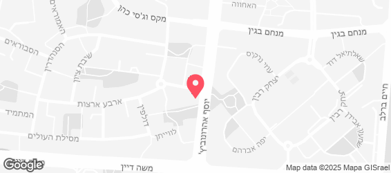 קוקי קרים חולון - מפה