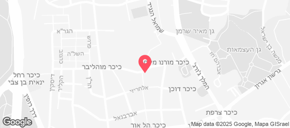 קצפת - מפה