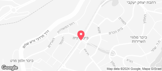 קצפת - מפה