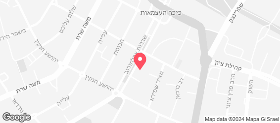 יוגיז - מפה