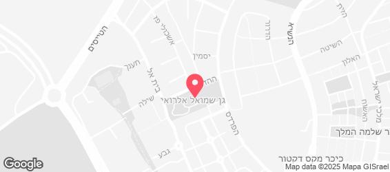 לוצ׳נה אקספרס אשקלון - מפה