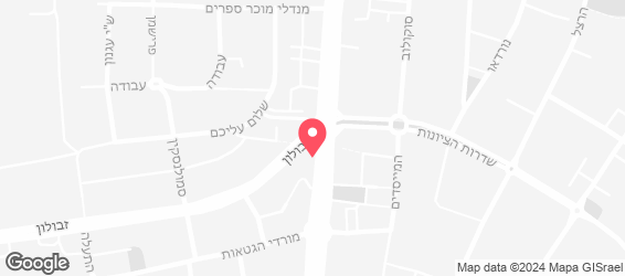 סבא יוסף - מפה