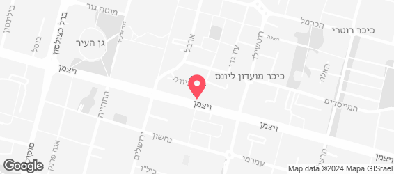 עולם הגלידות - מפה