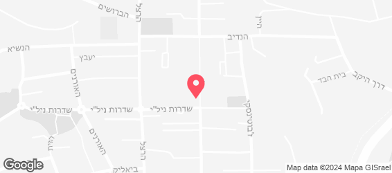 סנדוויץ בתיה - מפה