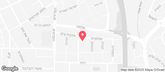 ג'ו בורגר - מפה