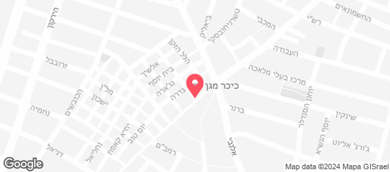 רוקט - מפה