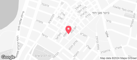 בכרם - מפה