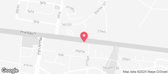 חומוס האר"י - מפה