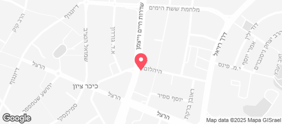 רוטיסרי בוארון נתניה - מפה