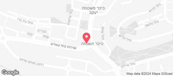 New Deli בית שמש - מפה