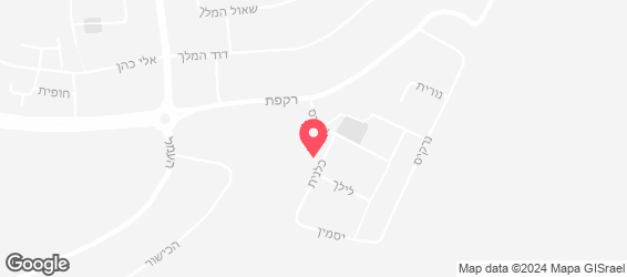 הפרלמנט - מפה