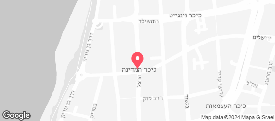 פיצה הקוסם האיטלקי - מפה