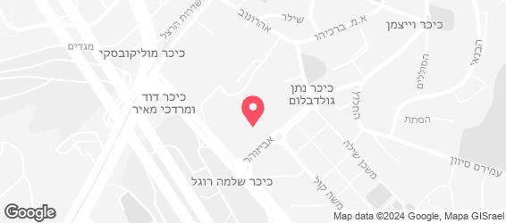 השמן - מפה